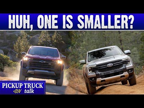 2024 Ford Ranger vs 2024 Chevy Colorado: Ultimate Comparison Guide