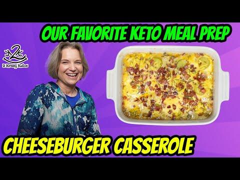 Delicious Keto Cheeseburger Casserole: A Must-Try Recipe