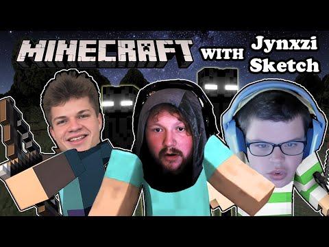 Unleashing Adventure in Minecraft: A Journey with Jynxzi and Sketch