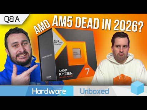 AMD November Q&A: AM5 Platform, 12th Gen CPUs, and Future Innovations