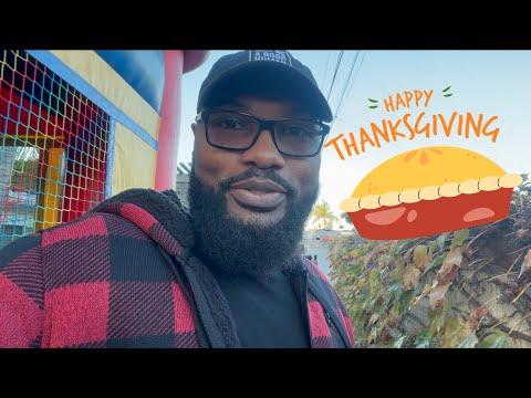 Exciting Thanksgiving Potluck: Vlogger's Family Celebration