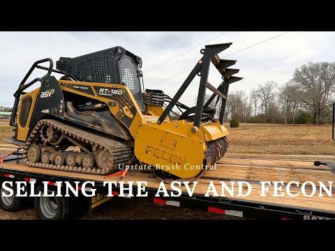 Maximizing Land Clearing Efficiency: ASV and Fecon Mulcher for Sale