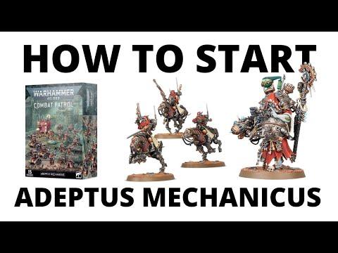 Ultimate Guide to Starting an Adeptus Mechanicus Army in Warhammer 40K