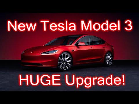 Tesla Model 3 Refresh: What You Need to Know About Project Highland