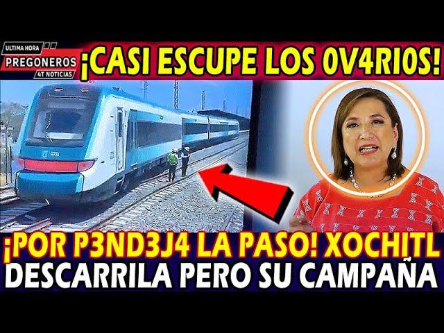 ¿Sabotaje político en el descarrilamiento del Tren Maya? Investigación y revelaciones de corrupción