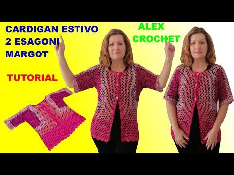 Tutorial Giacca 2 Esagoni "Margot" Uncinetto: Guida Completa e Facile