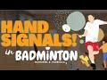 Mastering Badminton Hand Signals: A Complete Guide