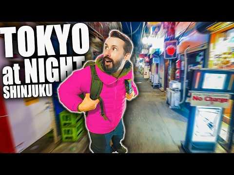 Discovering the Hidden Gems of Shinjuku at Night