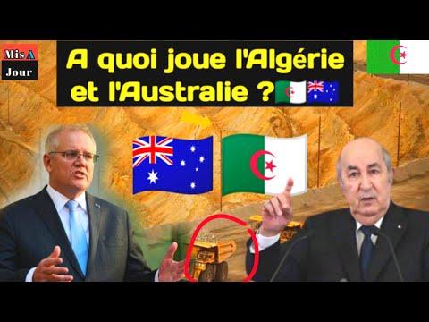 Coopération Algéro-Australienne: Les Coulisses Révélées 🇩🇿🇦🇺