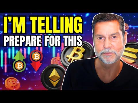 "I Have NEVER Seen This Before In My Lifetime" Raoul Pal 2024 Bitcoin Prediction