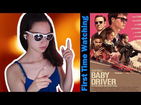Discovering Baby Driver: A First-Time Viewer's Movie Reaction and Review