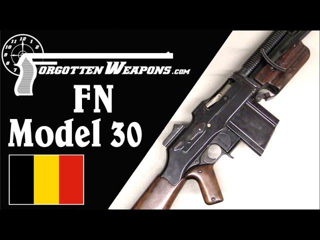 Unveiling the FN Modèle Trente: A Historic Overview and Disassembly Guide