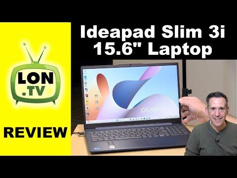Lenovo IdeaPad Slim 3i: A Budget-Friendly Laptop with Impressive Features