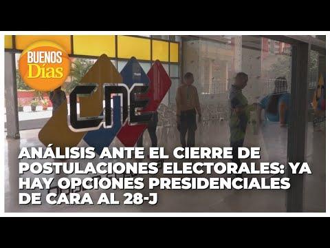 Opciones presidenciales y desafíos electorales en Venezuela