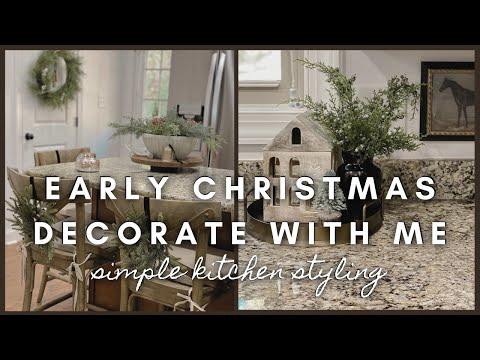 Elevate Your Kitchen Decor for Christmas: Tips and DIY Ideas