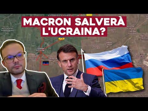 Can Macron Save Ukraine by Sending Troops? Analysis with Amedeo Maddaluno