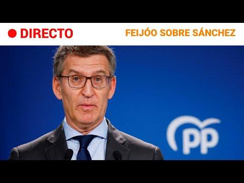 La crisis política en España: Feijóo acusa a Sánchez de querer un cambio de régimen