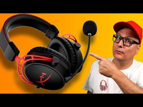 Immersive Gaming Experience: HyperX Cloud Alpha Wireless Headset Review