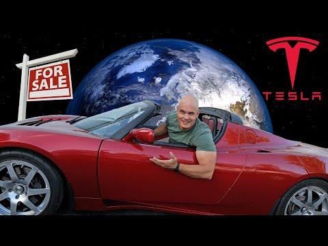 The Ultimate Guide to the Original Tesla Roadster