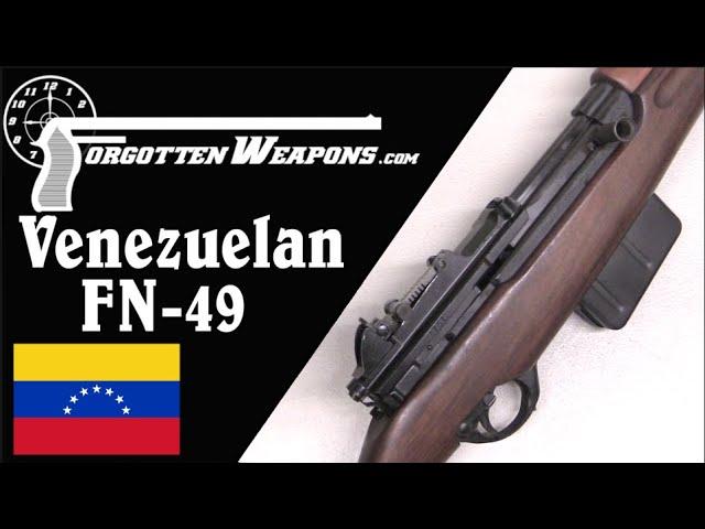 Exploring the Unique Features of Venezuelan FN-49 Rifles