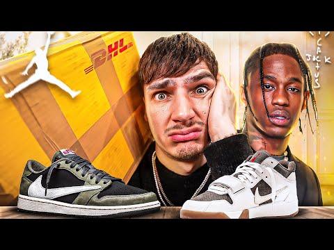 Découvrez la Sneakers de Nike x Travis Scott en Avant-Première!