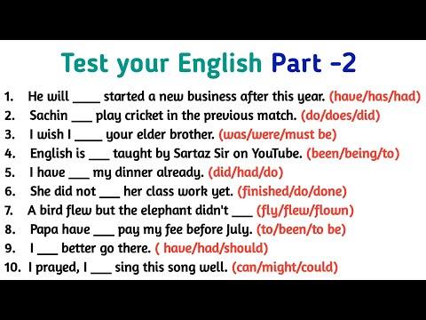 Master English Grammar with Fun and Interactive Tests!