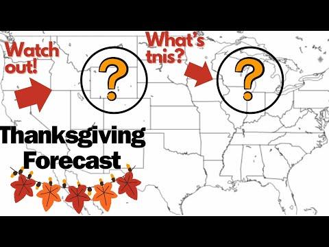 Unraveling the Weather: Tornadoes, Snowfall, and Thanksgiving Wishes