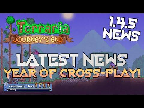 Terraria 1.4.5 Update: Cross-Play and Dead Cells Crossover Revealed!