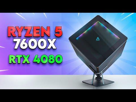 Experience Next-Level Gaming with Ryzen 5 7600X + RTX 4080 Gaming PC Build!