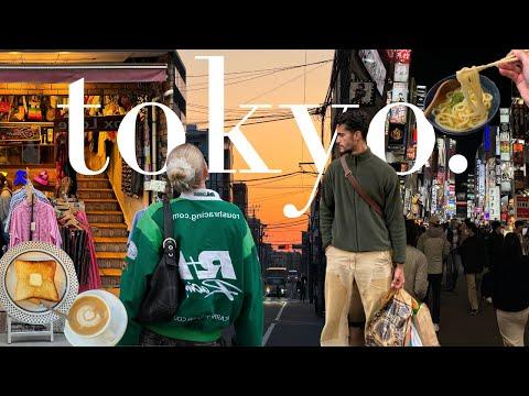 Tokyo Travel Guide: Exploring Shibuya, Thrifting in Shimokitazawa & Eating Our Way Through The City