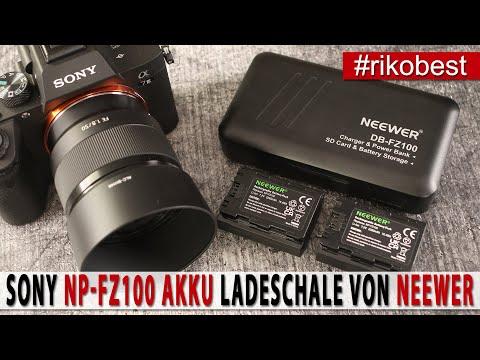 Neewer NP-FZ100 Akku: Die perfekte Alternative für Sony Kameras