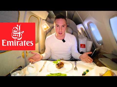 Luxury in the Skies: A Review of Emirates First Class Experience