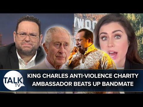 King Charles Anti-Violence Charity Ambassador Beats Up Bandmate | Kinsey Schofield | Cristo