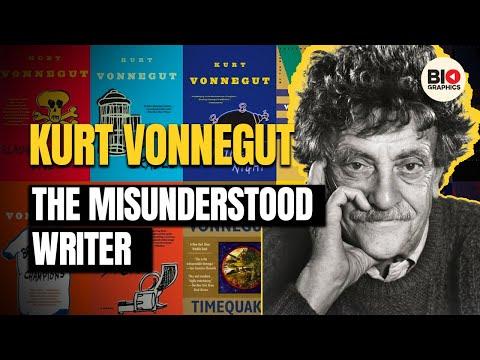 Unraveling the Life and Works of Kurt Vonnegut: A Journey Through Satire and Social Commentary