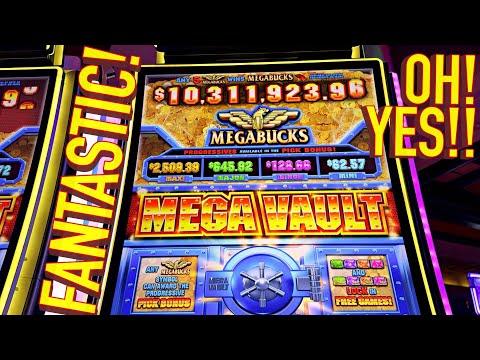 Experience the Thrill of Mega Vault Slot Machine - A $10 Million Adventure