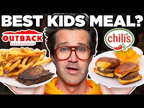 Discovering the Best Kids Meal: A Taste Test Adventure