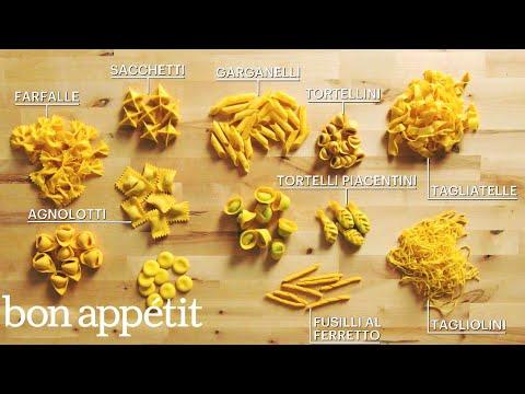 Master the Art of Handmade Pasta: 29 Shapes with 4 Types of Dough