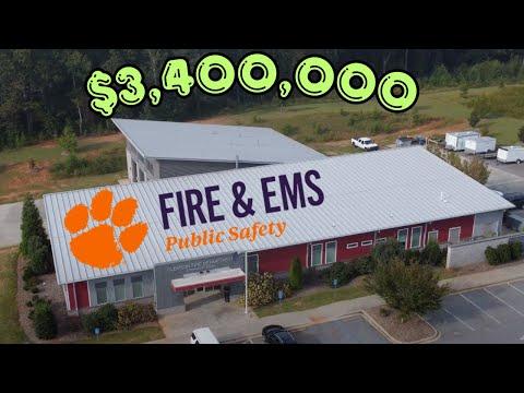 Explore the Clemson University Fire Department: A Tour of Facilities and Operations