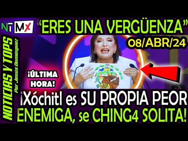 Xochitl Gálvez: Errores en el Debate Presidencial y Compromiso con México