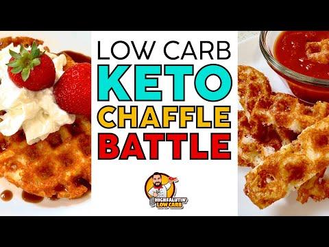Revolutionize Your Keto Diet with the Perfect Low Carb Chaffles Recipe