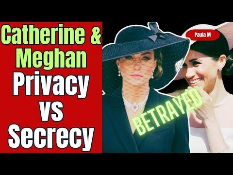 Royal Controversy Unveiled: Meghan vs. Catherine