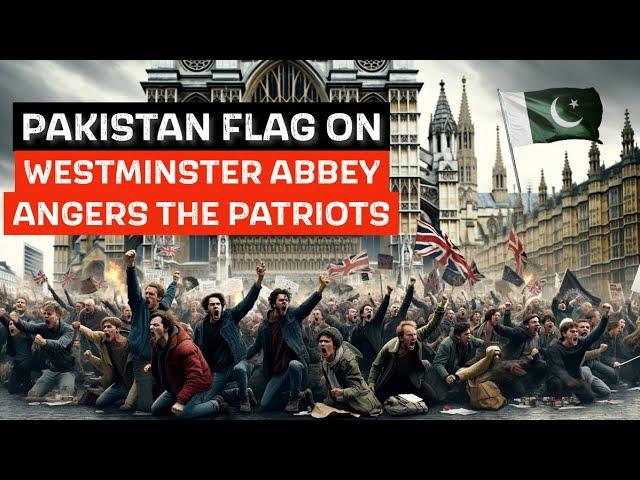 Controversy at Westminster Abbey: Hoisting Pakistan Flag Sparks Debate on Patriotism and Colonial History