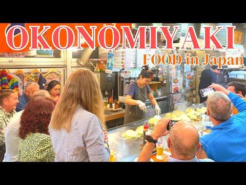 Discover the Delights of Okonomiyaki Ron in Hiroshima City 🍲🍻