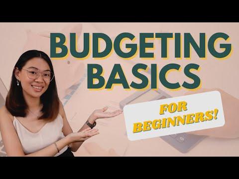 Mastering Your Finances: A Beginner's Guide to Budgeting