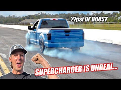 Unleashing the Power: Our Whipple Supercharged F-150 Experience