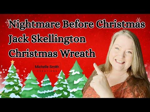 DIY Nightmare Before Christmas Wreath: Step-by-Step Guide