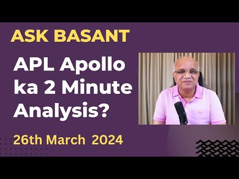 Unveiling the Intriguing Insights of APL Apollo's 2 Minute Analysis
