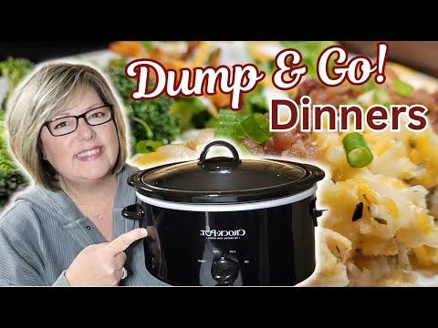 Delicious Slow Cooker Recipes: Smothered Pork Chops, Cheesy Potatoes, and Flavorful Chili