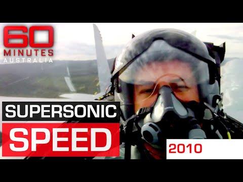 Unveiling the Supersonic World of Combat Aircraft | 60 Minutes Australia