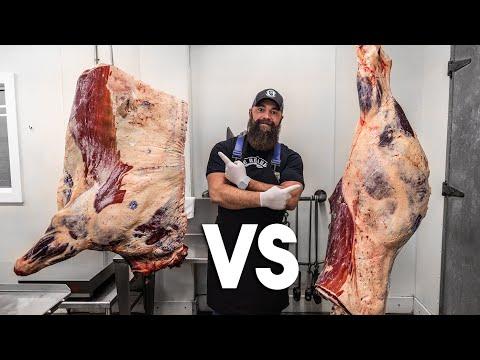 Discover the Art of Custom Butchering: Front vs Hind Quarters